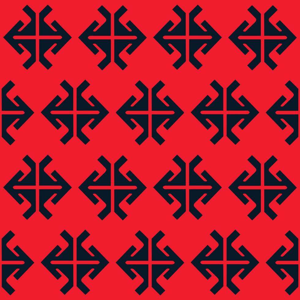 pattern design for clothing items vector