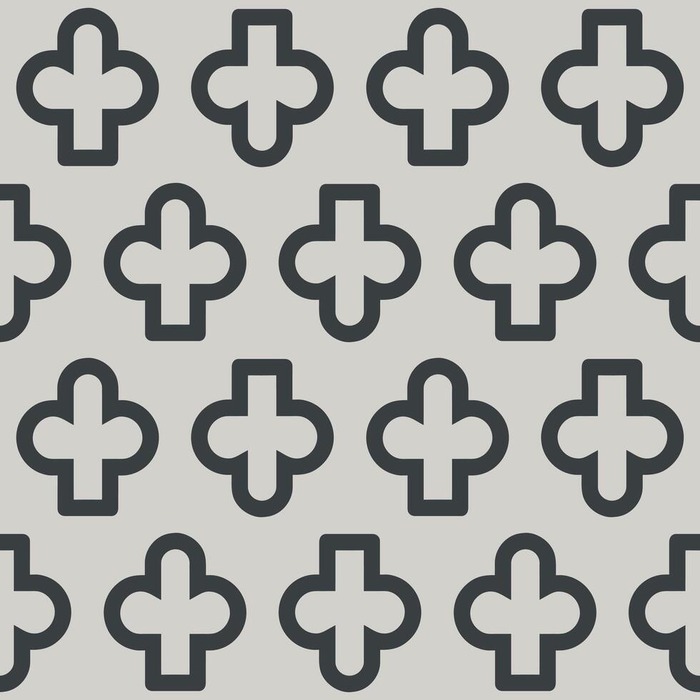 pattern design for clothing items vector