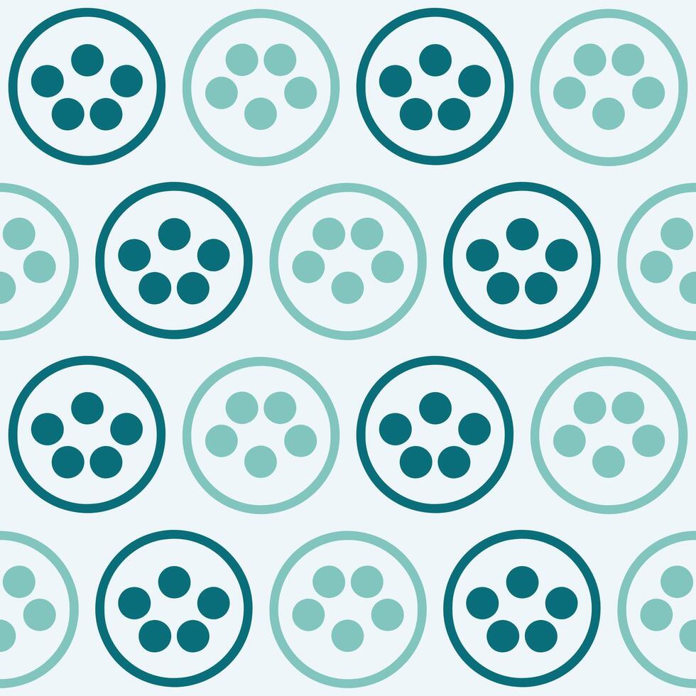 pattern design for clothing items vector