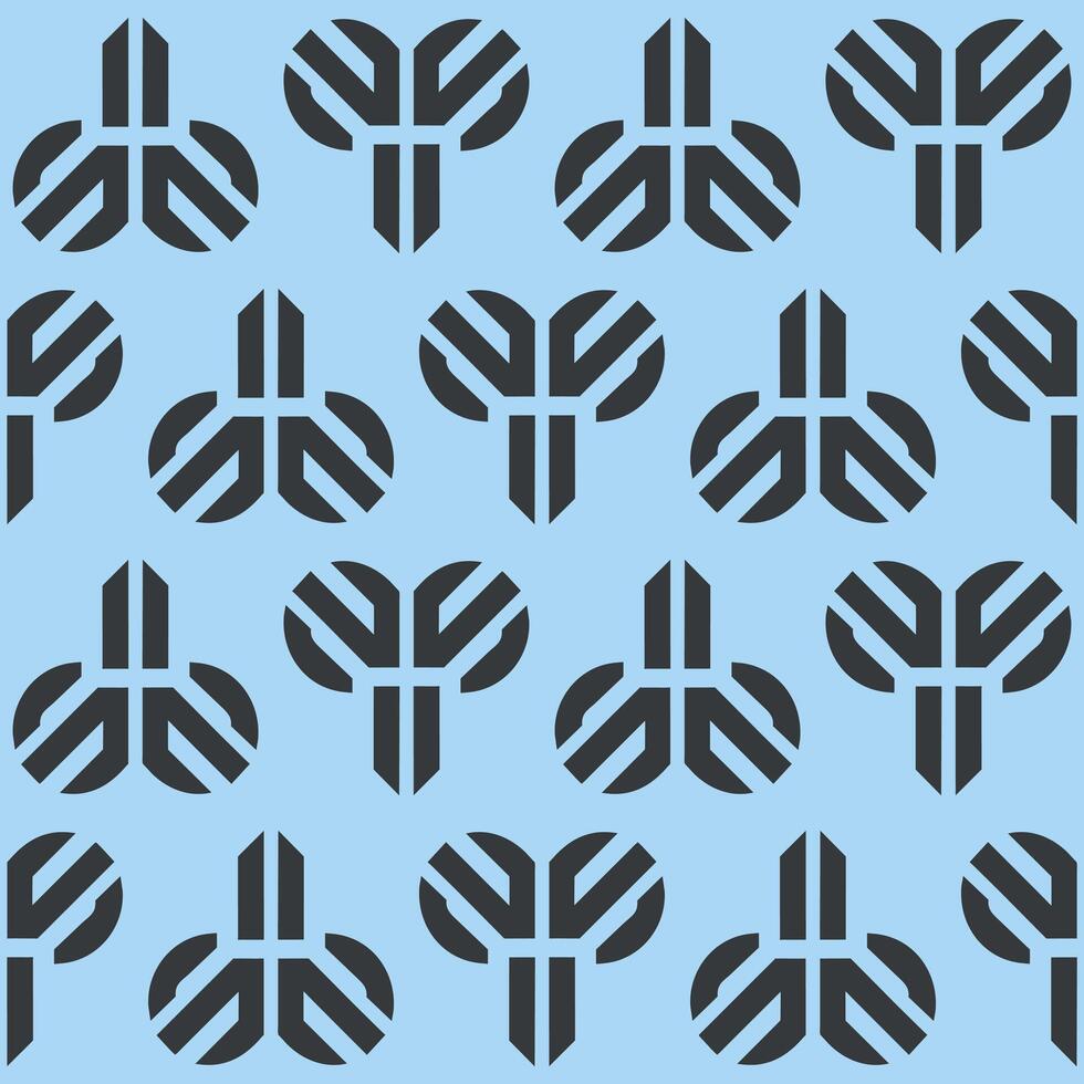 pattern design for clothing items vector