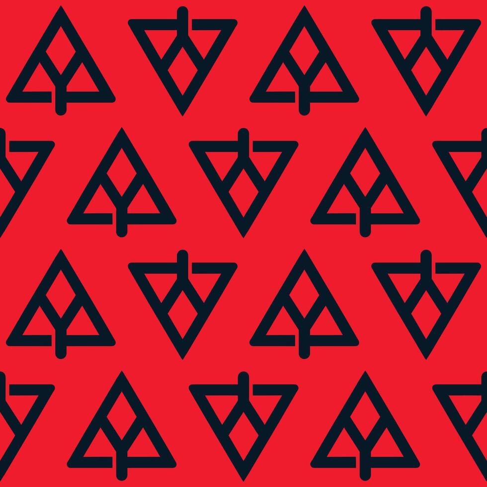 pattern design for clothing items vector