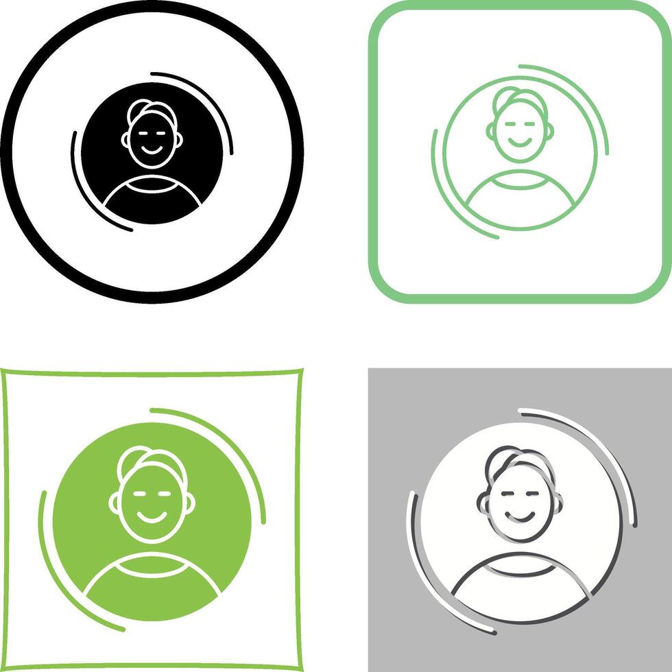 User Icon Design vector