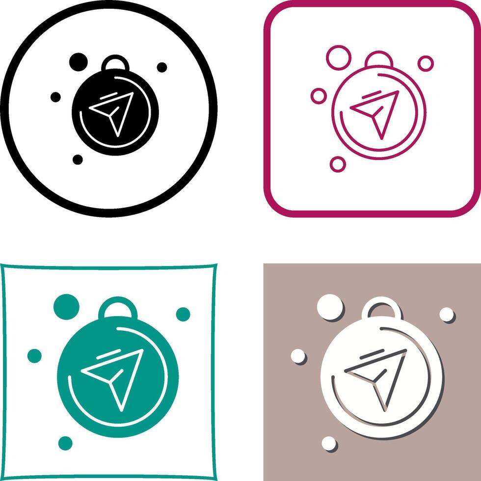 Compass Icon Design vector