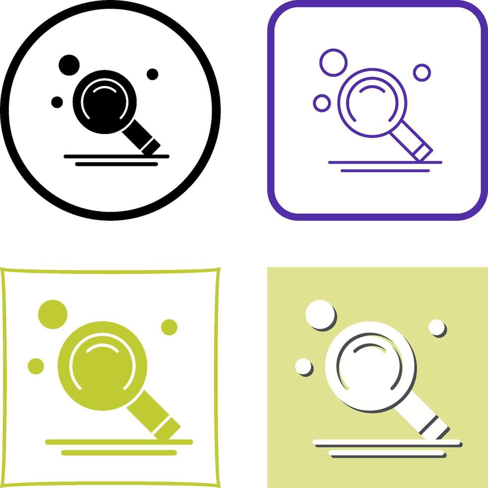 Search Icon Design vector
