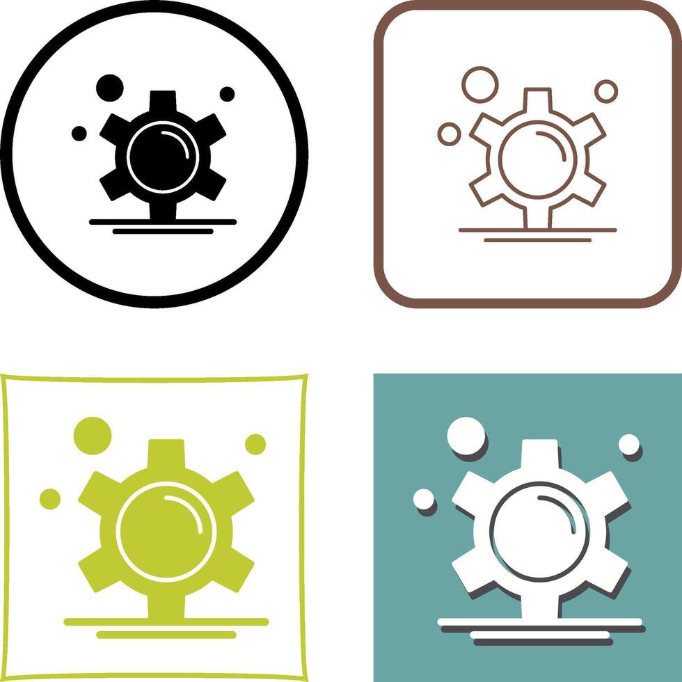 Gear Icon Design vector