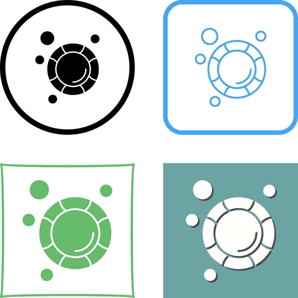 Lifesaver Icon Design vector