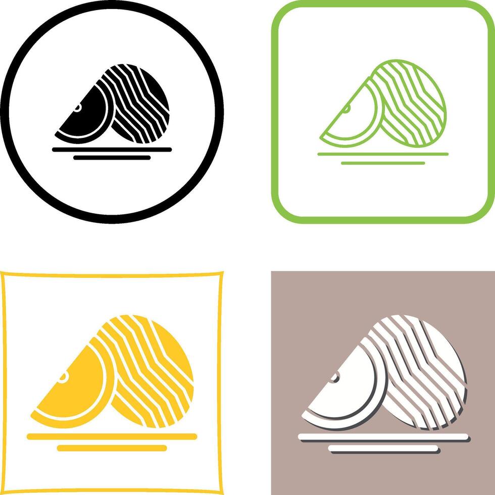 Watermelon Icon Design vector