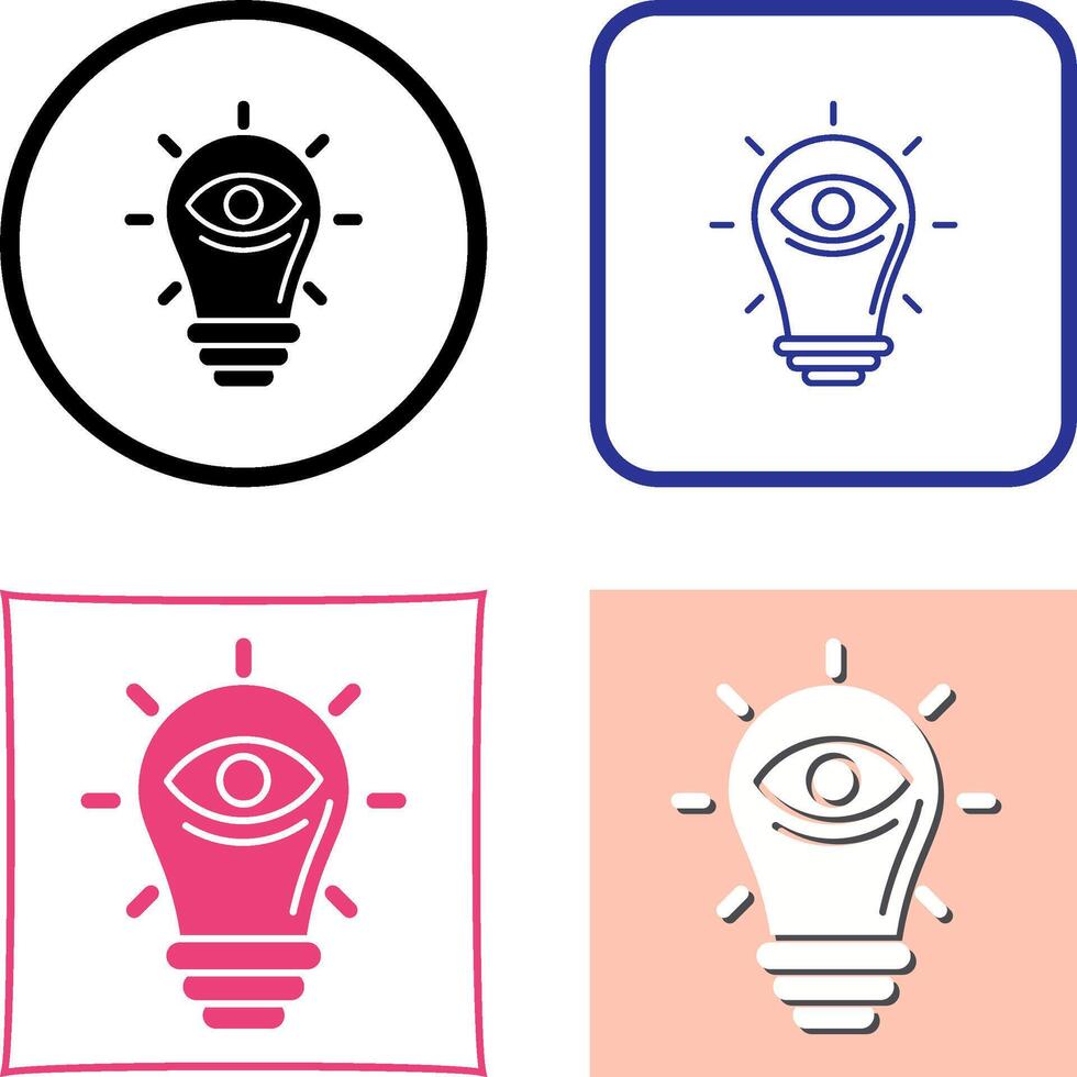 visionary Icon Design vector