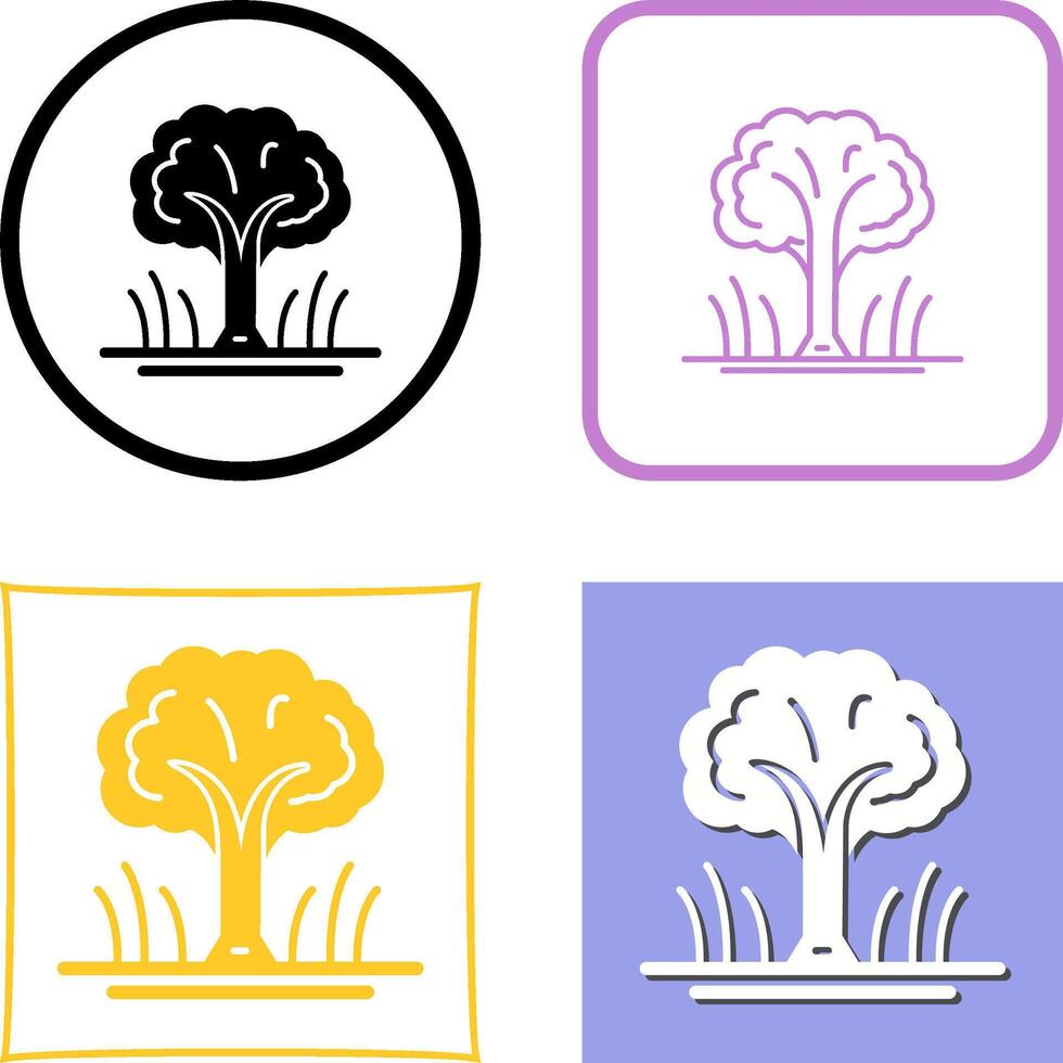 Tree Icon Design vector