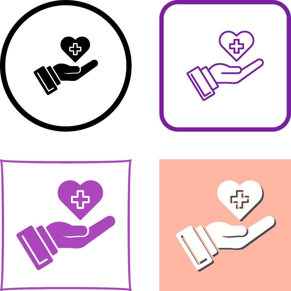 Healthcare Icon Design vector