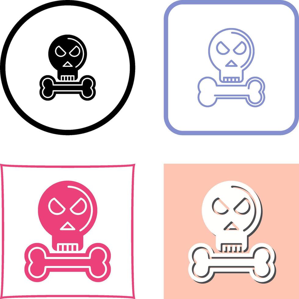 Bones Icon Design vector