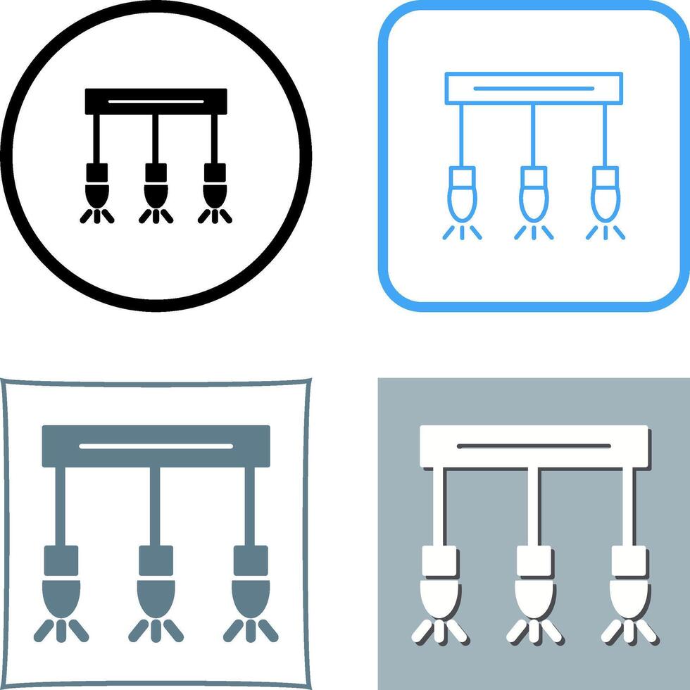 Light Icon Design vector