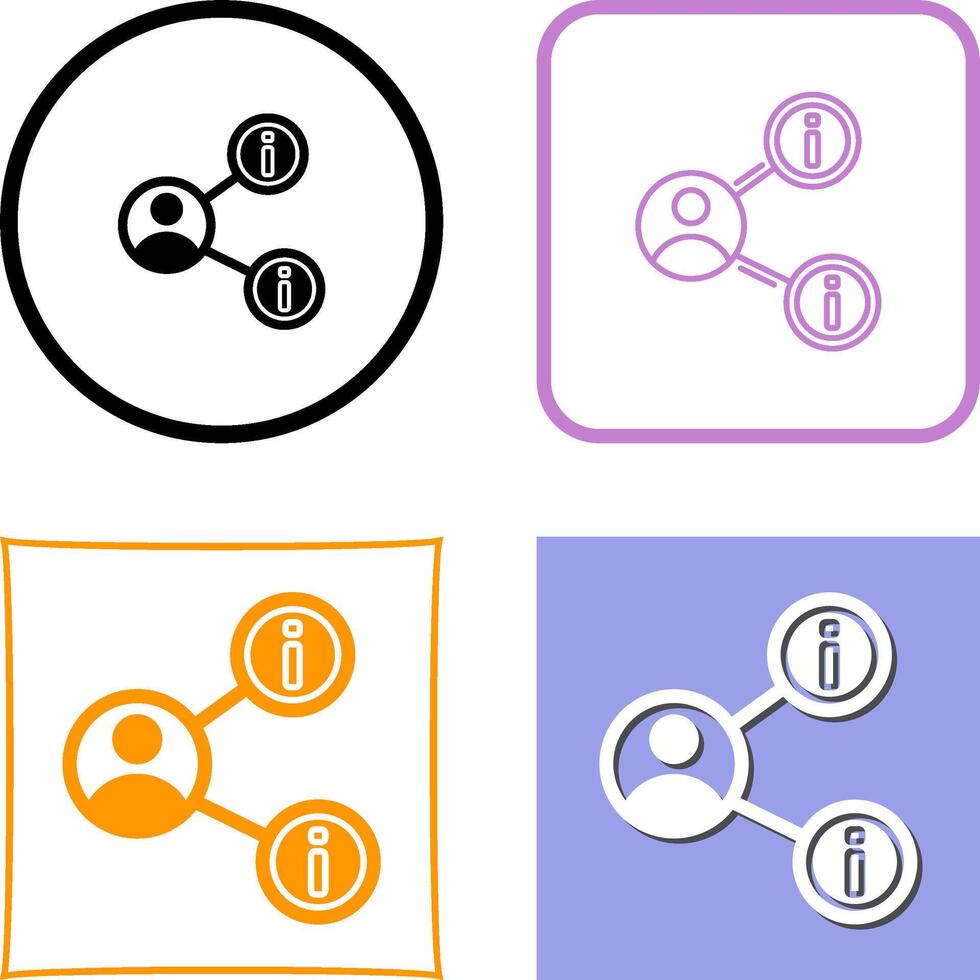 Share Icon Design vector