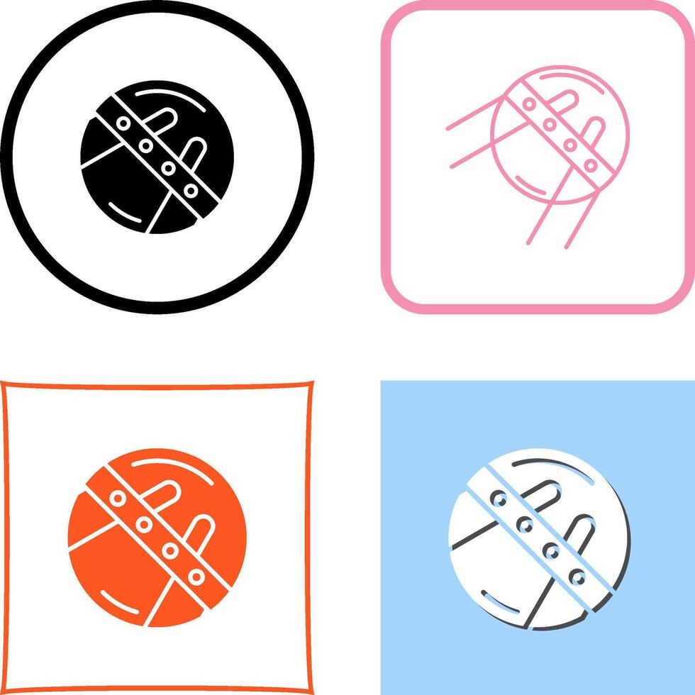 Sputnik Icon Design vector