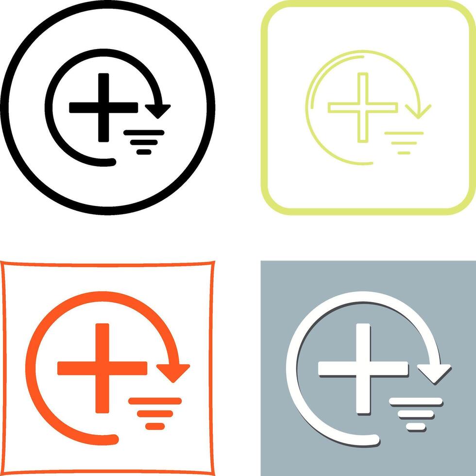 Add Icon Design vector