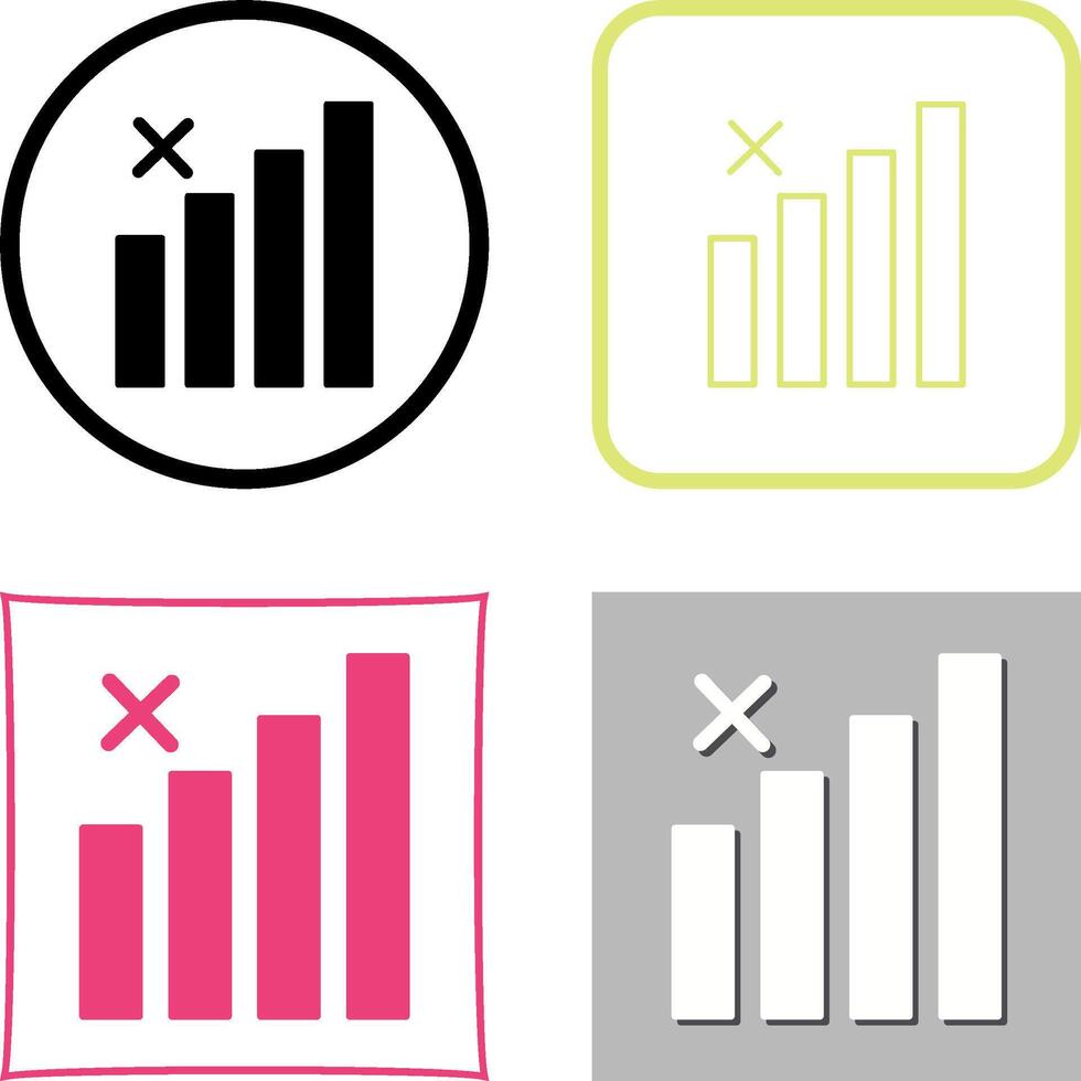 Block Icon Design vector