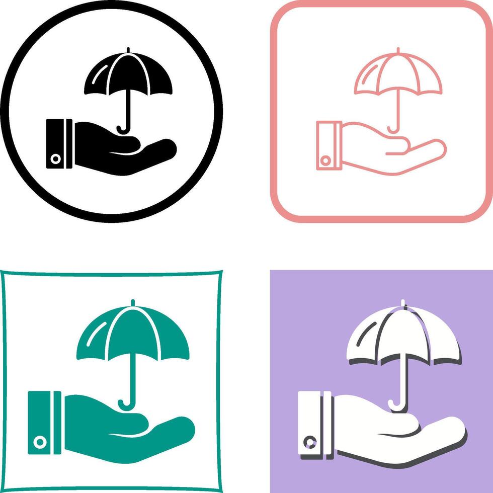 Protection Icon Design vector