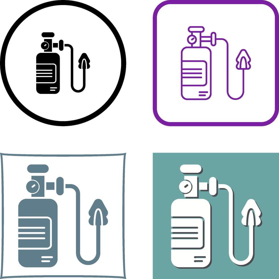 Oxygen Icon Design vector