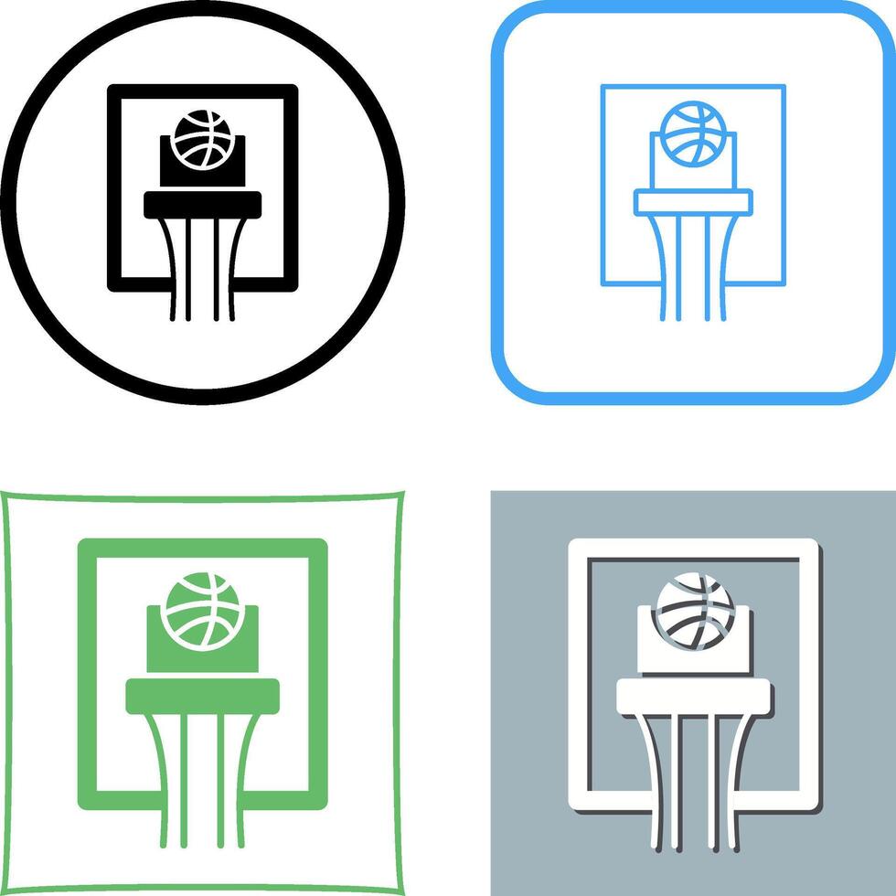Basketball Icon Design vector