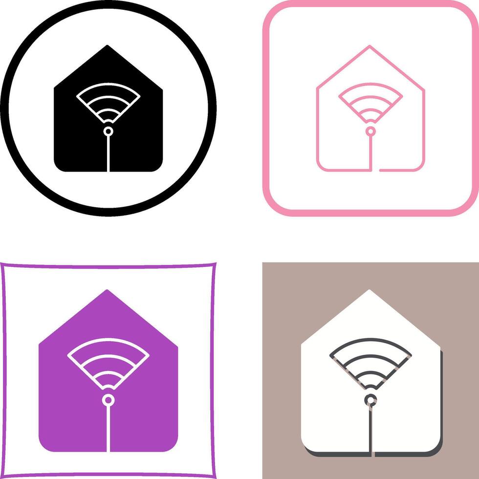 Wifi Icon Design vector