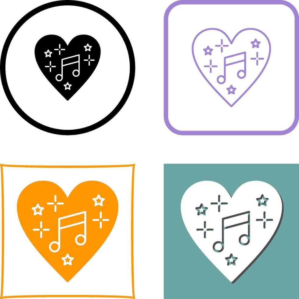 Music Icon Design vector