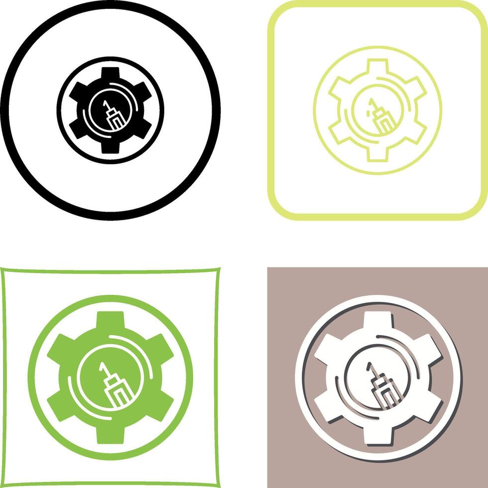 Vaccine Icon Design vector