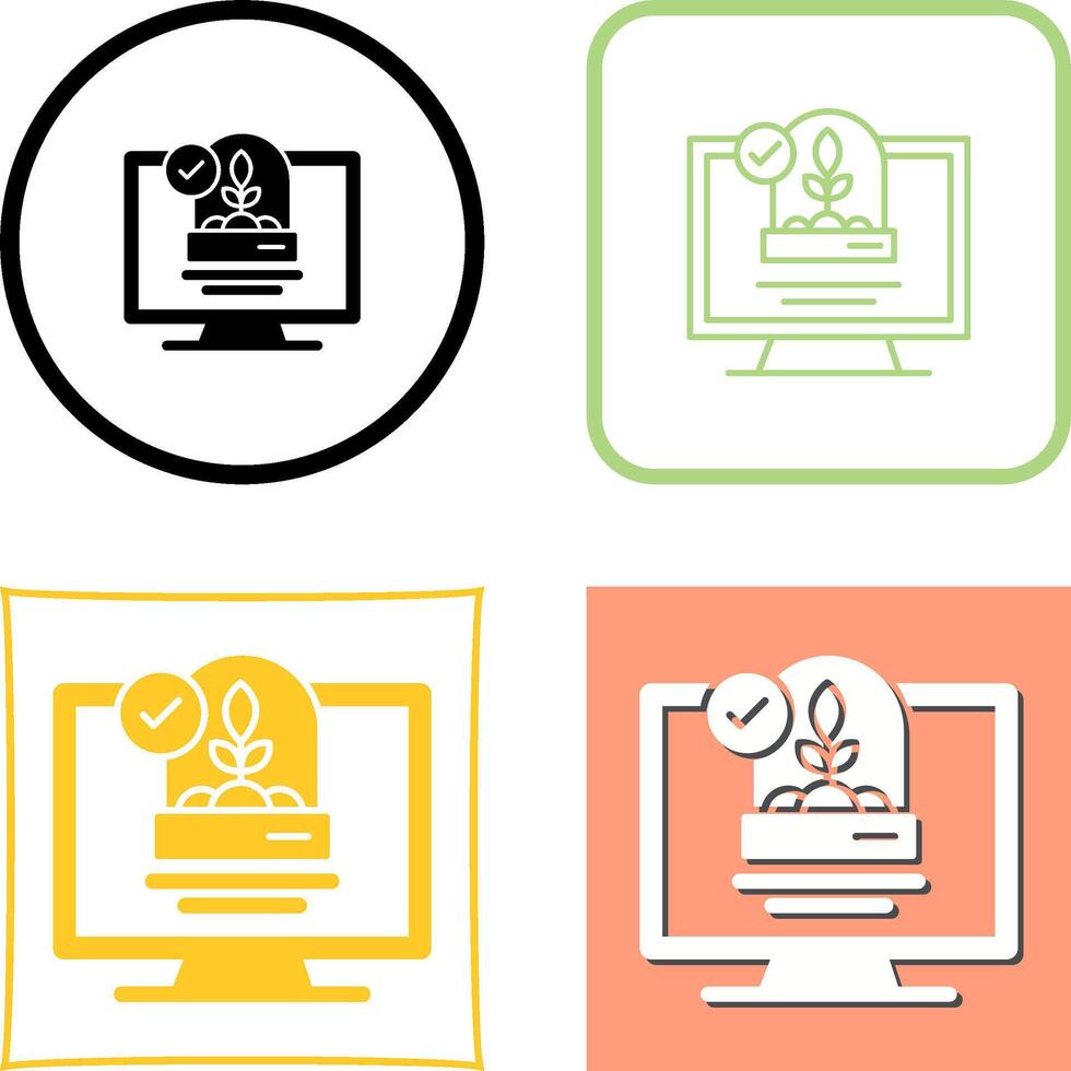 Incubator Icon Design vector