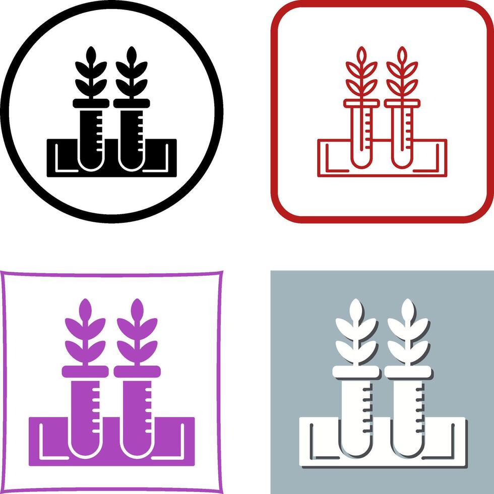 Test Icon Design vector