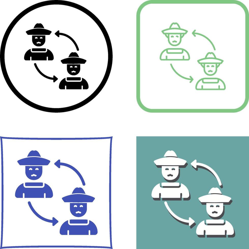 Connect Icon Design vector