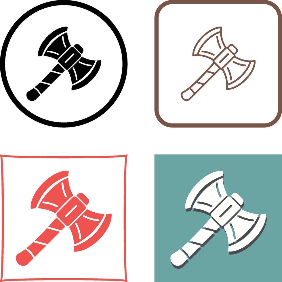 Axe Icon Design vector