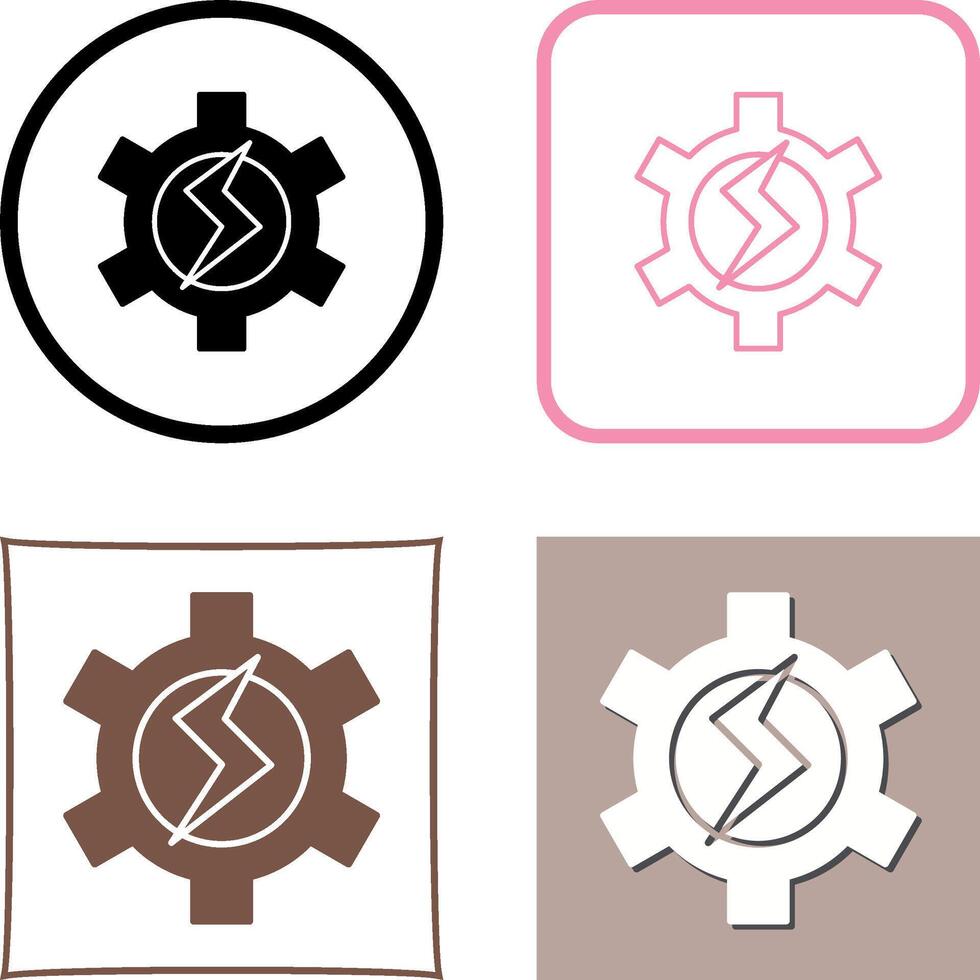 Setting Icon Design vector