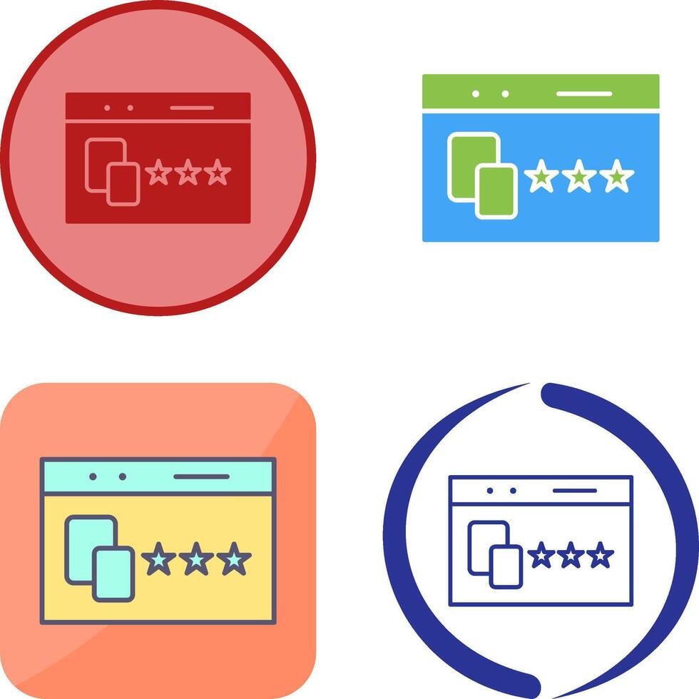 Unique Website Promotion Icon Design vector