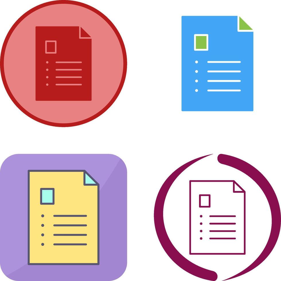 Unique Analytics Icon Design vector