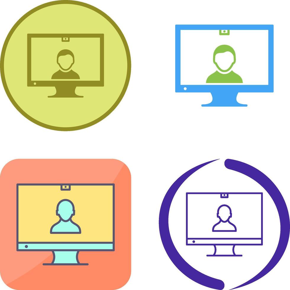 Unique Communication Icon Design vector
