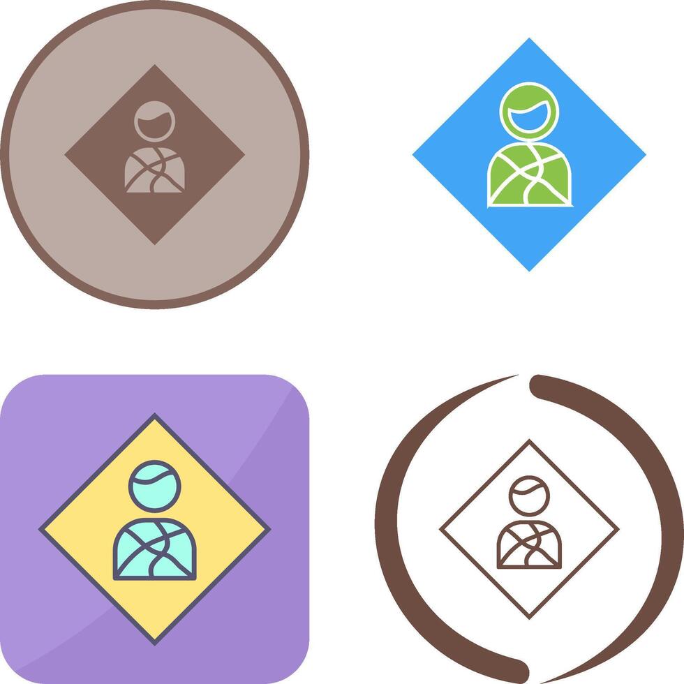 Health Hazard Icon Design vector