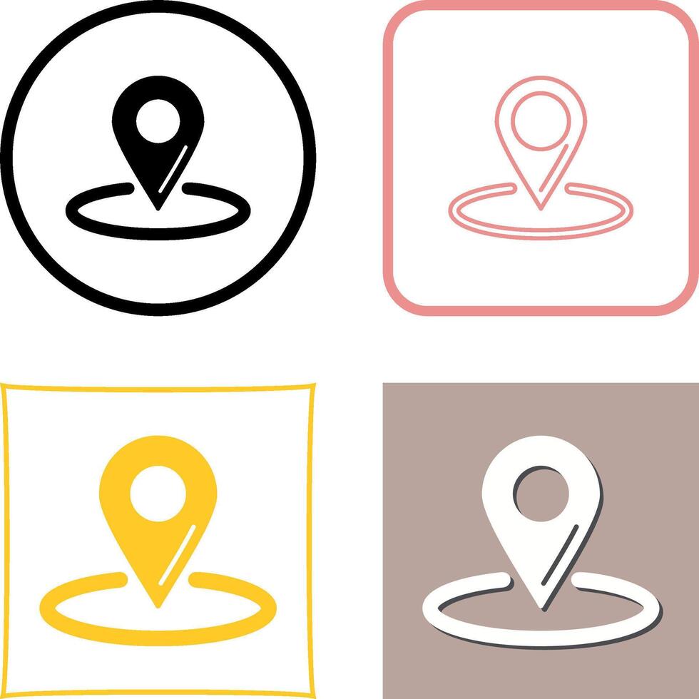 Location Icon Design vector