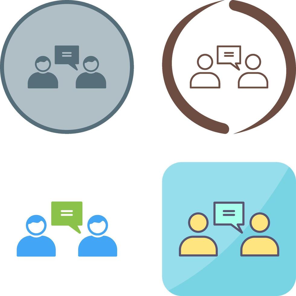 Customer Engagement Icon Design vector