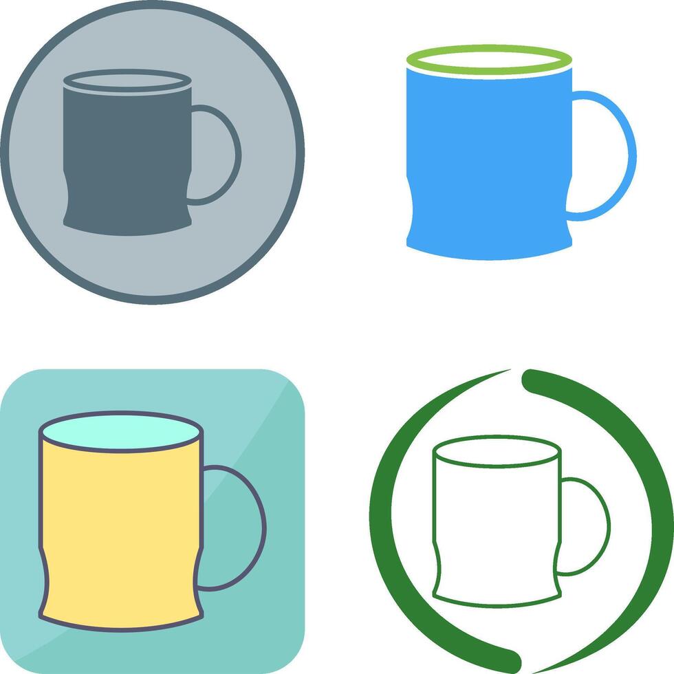 Coffee Cup Icon Design vector