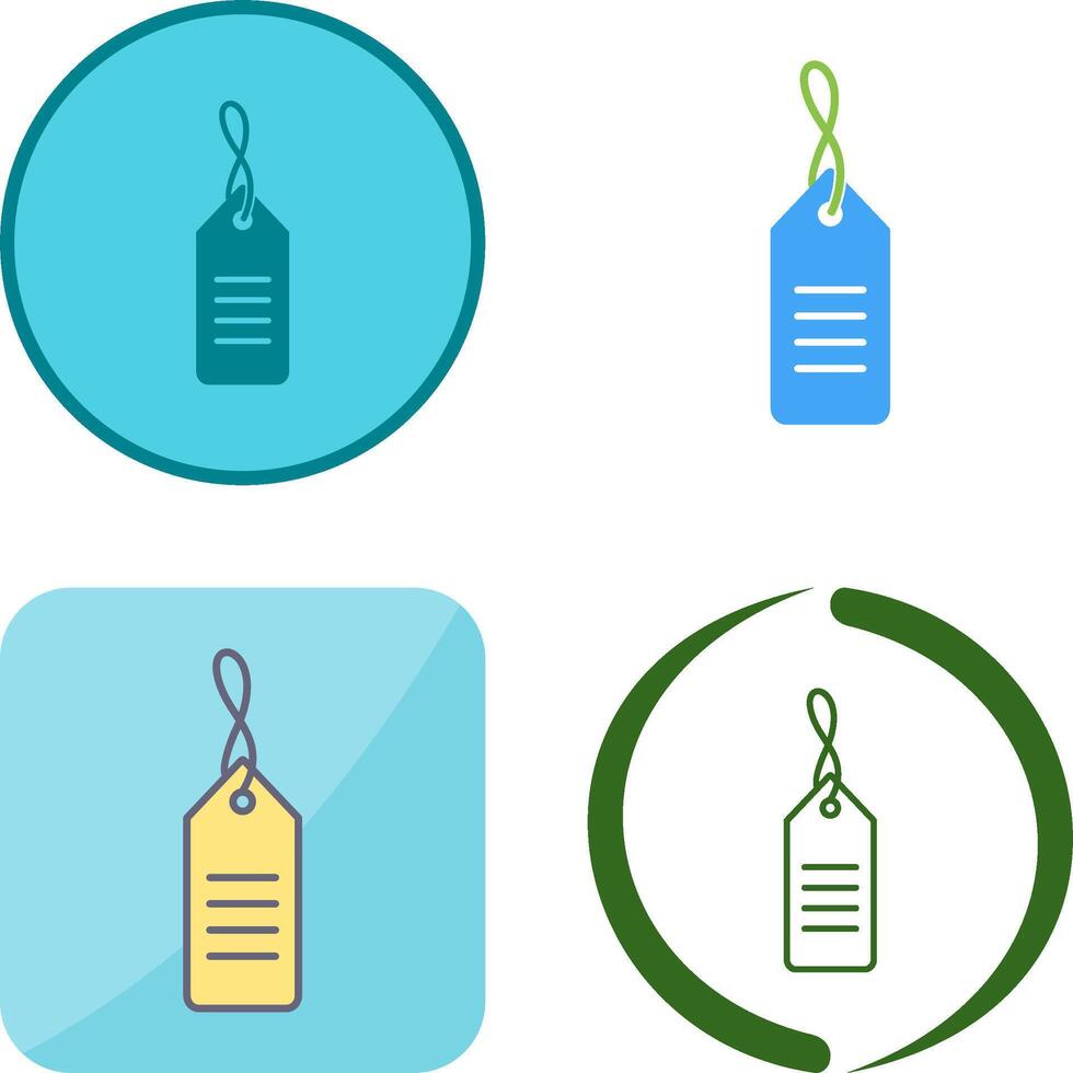 Unique Sale Tag Icon Design vector