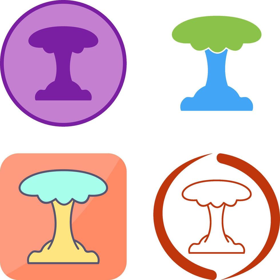 Explosion Icon Design vector