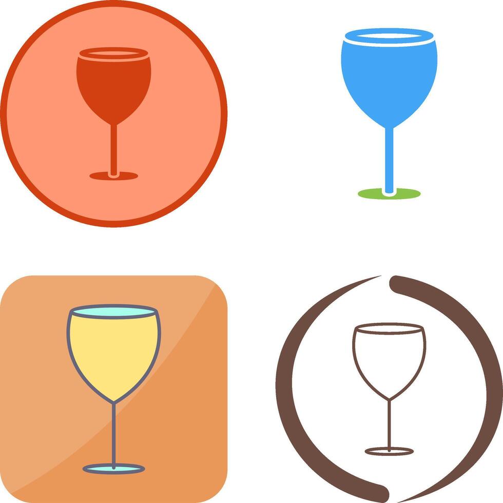 Alcohol Icon Design vector
