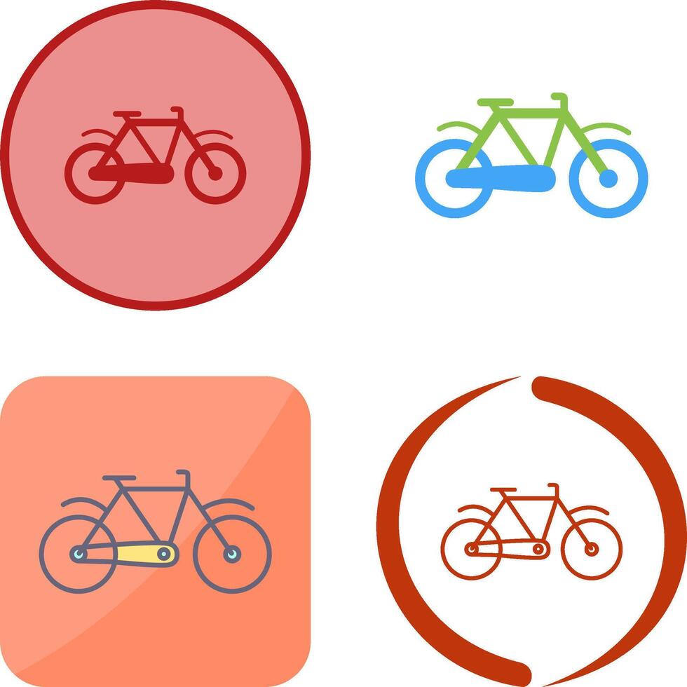 Bicycle Icon Design vector