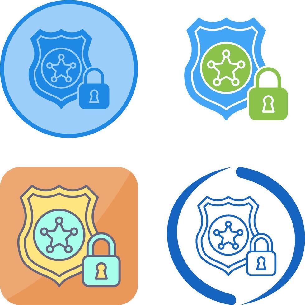 Security Icon Design vector