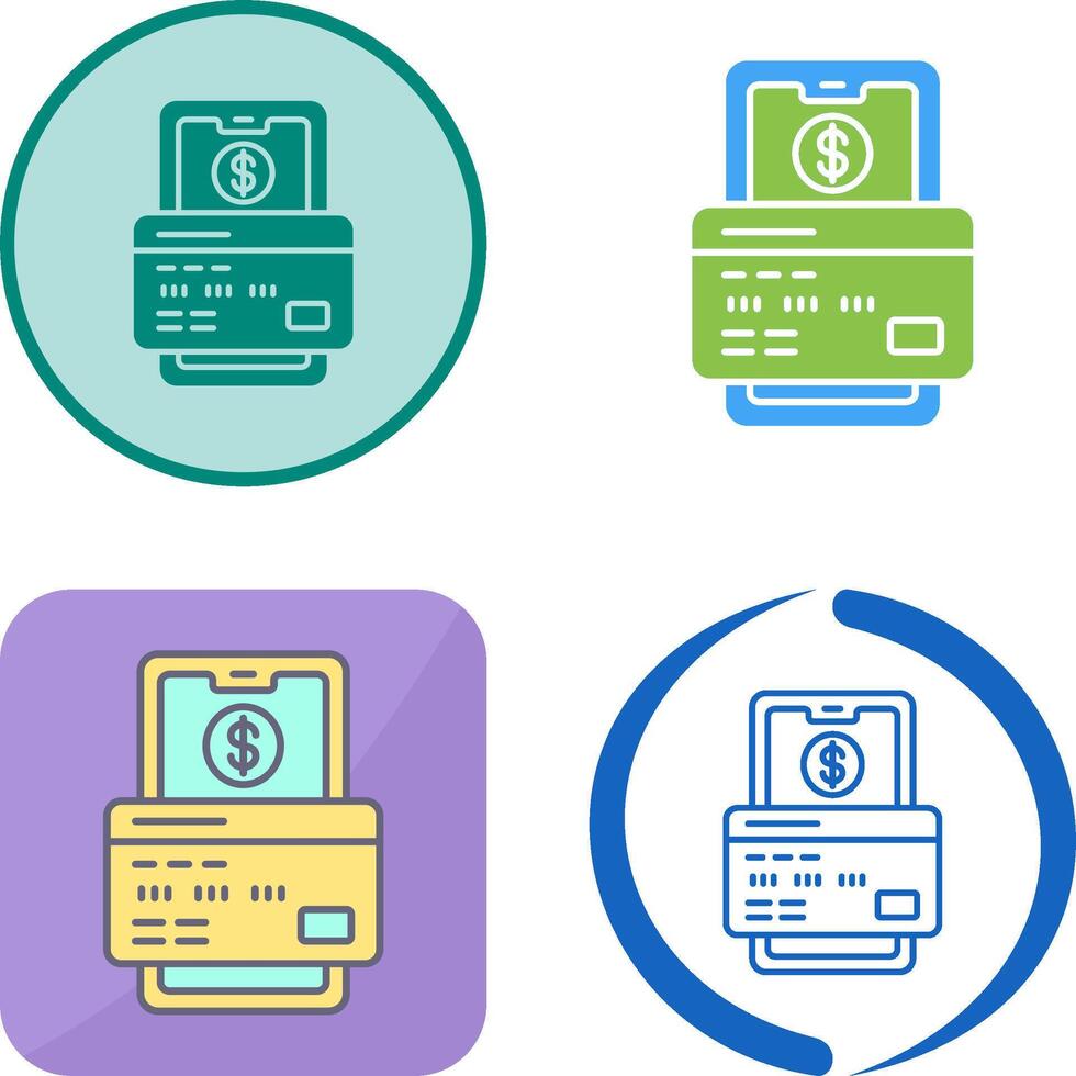 Payment Icon Design vector