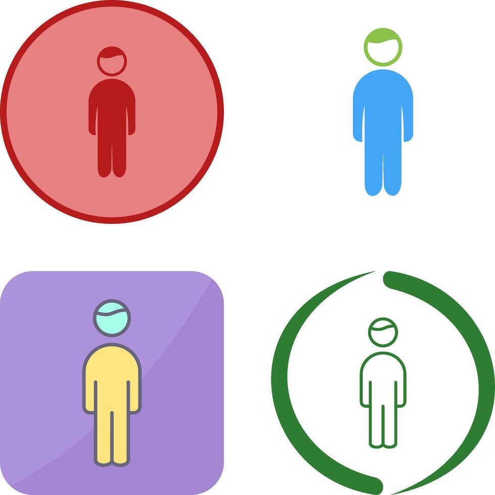 Tourist Icon Design vector