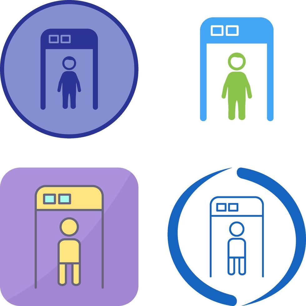 Security Check Icon Design vector