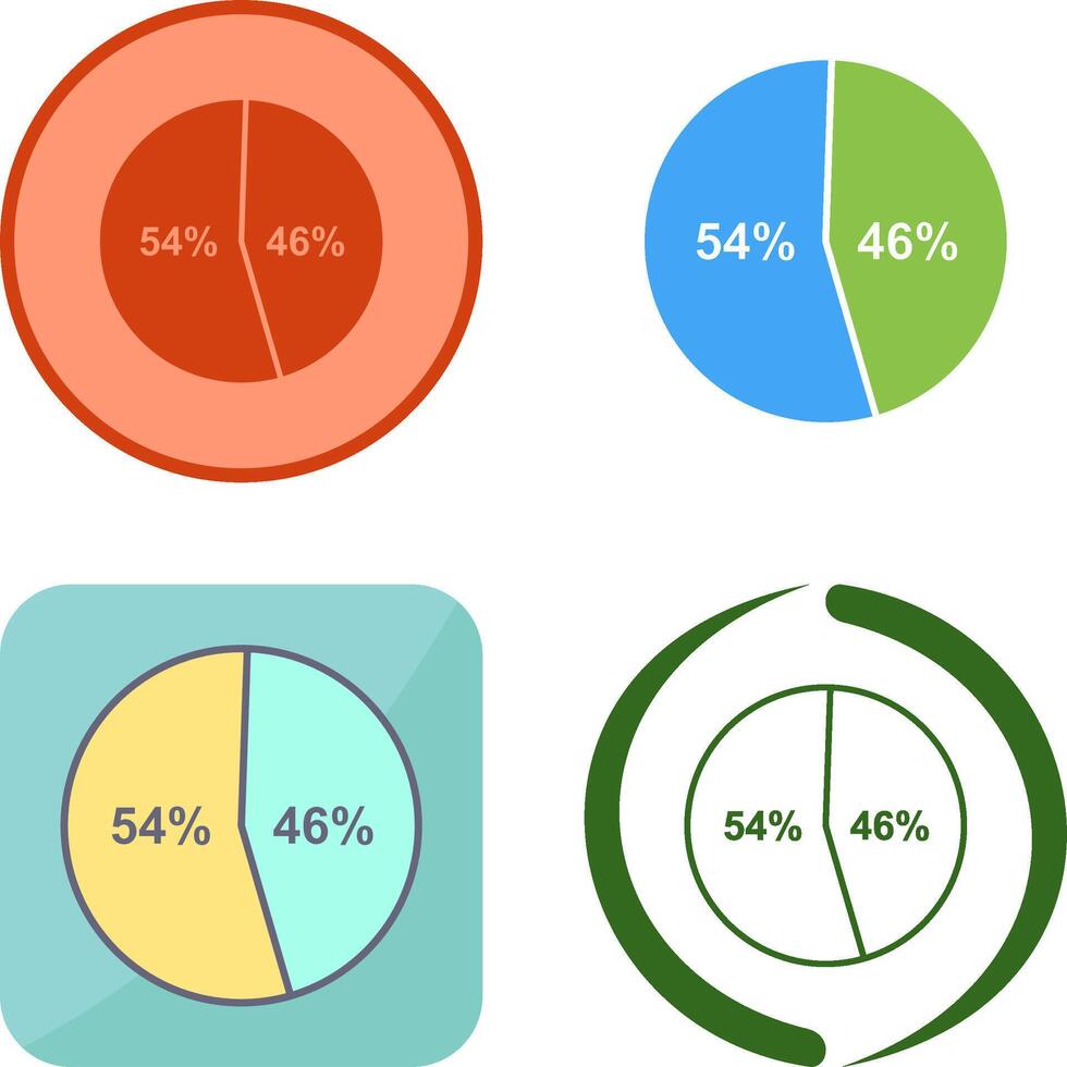 Candidate Stats Icon Design vector