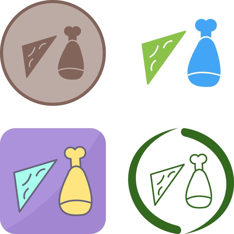 Food Icon Design vector