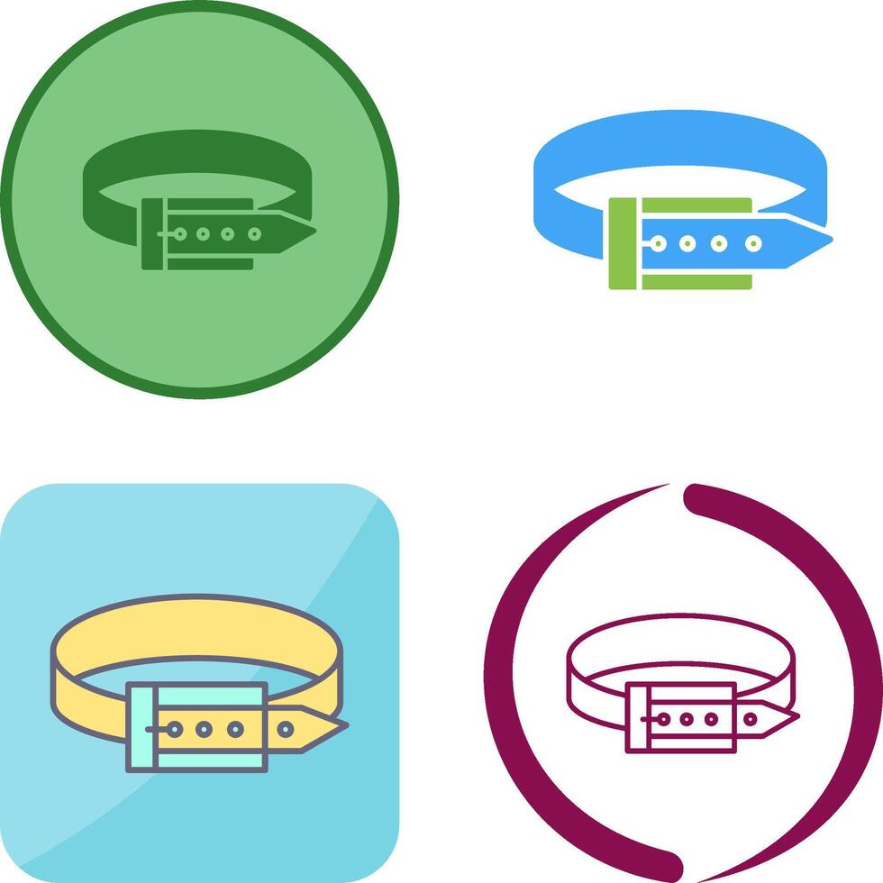 Belt Icon Design vector