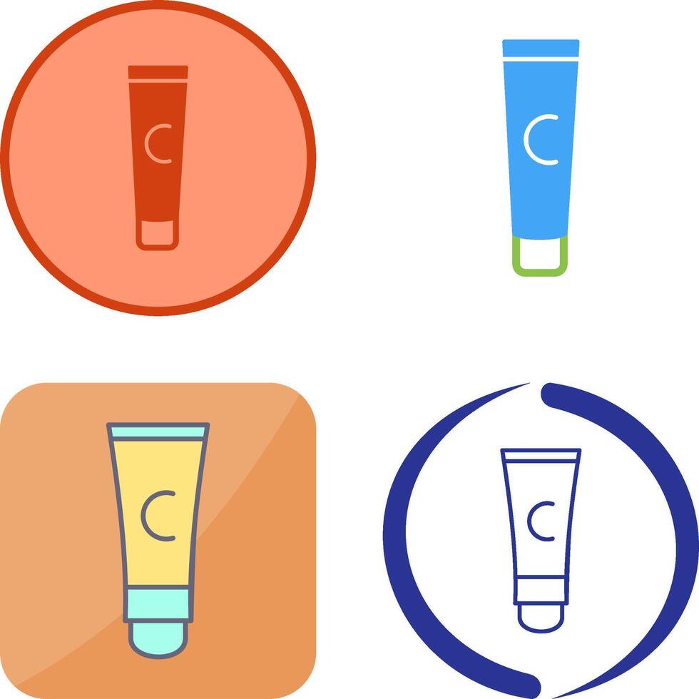 Conditioner Icon Design vector